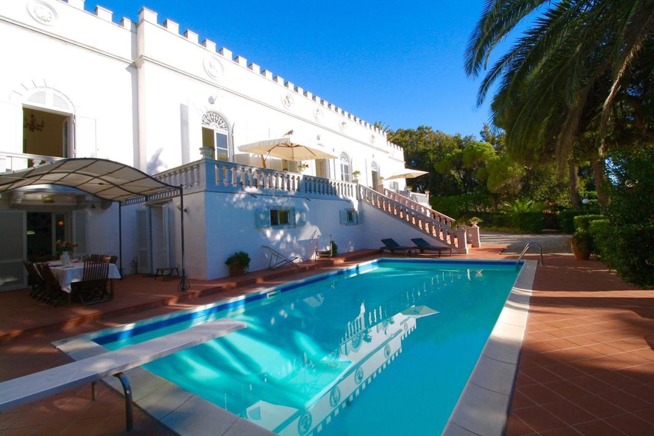 Villa Paradiso Castiglioncello Exterior foto