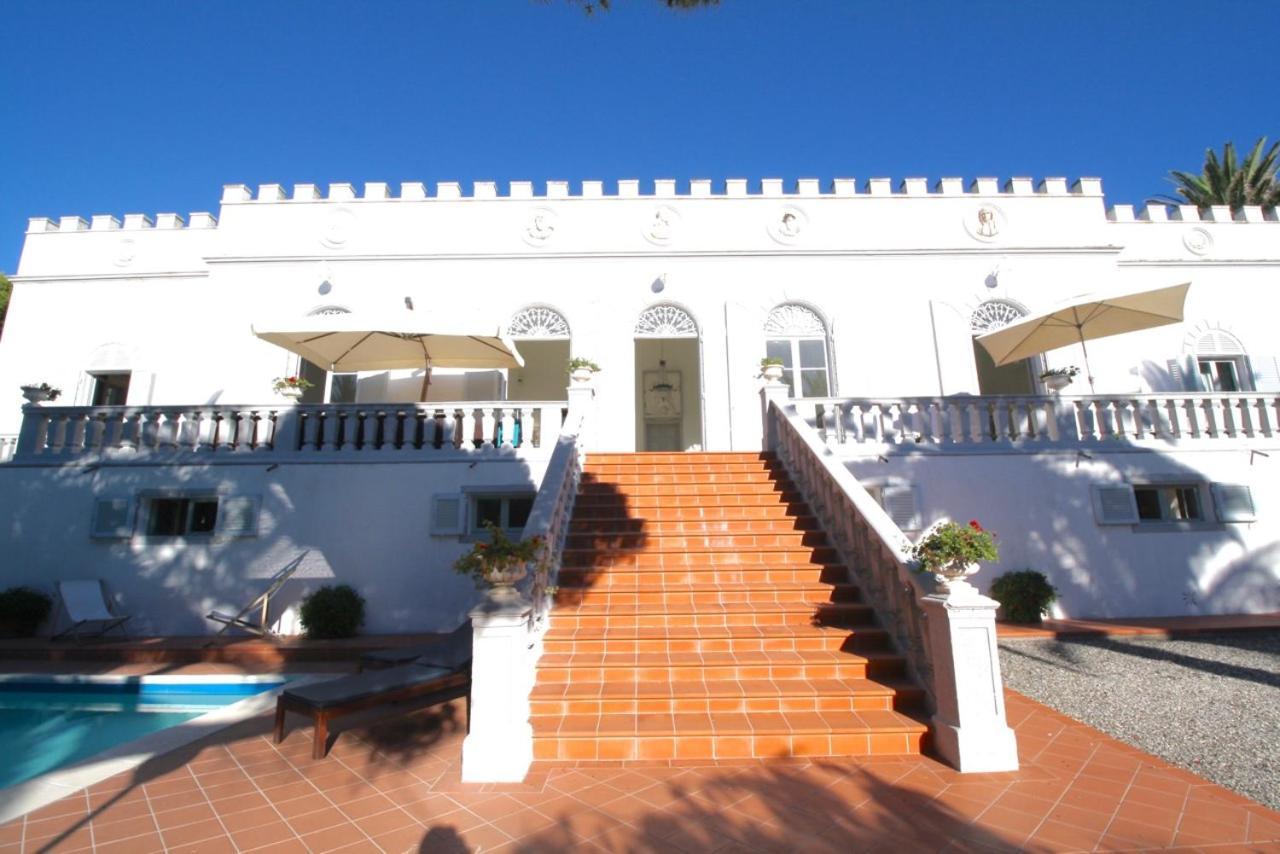 Villa Paradiso Castiglioncello Exterior foto