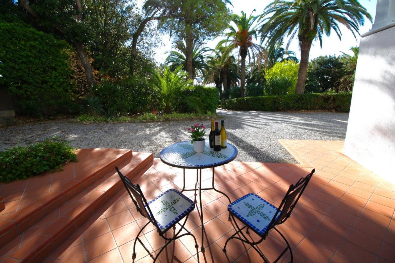 Villa Paradiso Castiglioncello Exterior foto